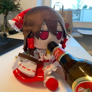 Video sticker 🍺 plushies ( @meanii )