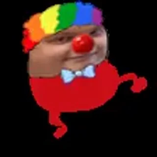 Telegram sticker 🤡 SilverORU :: @fStikBot