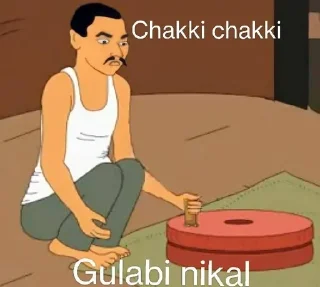 Video sticker 😂 Chakki | @tarahume | @stickerXtara