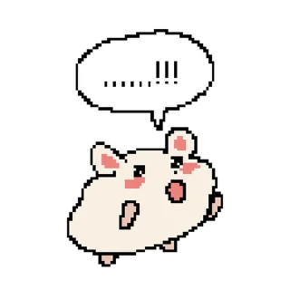 Sticker 💬 바들바들 동물콘 By @KakaoEmoticon