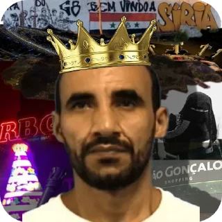 Video sticker 💇 Central Das Favelas RJ 🇧🇷 (EQUIPE G8 👑)