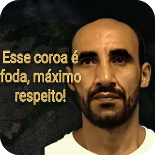 Sticker 💇 Central Das Favelas RJ 🇧🇷 (EQUIPE G8 👑)