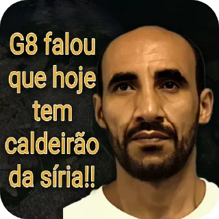 Video sticker 💇 Central Das Favelas RJ 🇧🇷 (EQUIPE G8 👑)