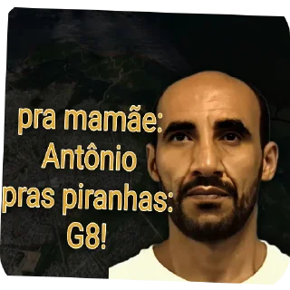 Telegram sticker 💇 Central Das Favelas RJ 🇧🇷 (EQUIPE G8 👑)