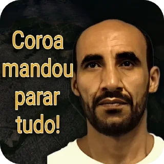 Telegram sticker 💇 Central Das Favelas RJ 🇧🇷 (EQUIPE G8 👑)