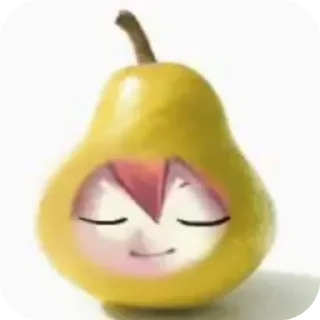 Video sticker 🍐 Pear Teto