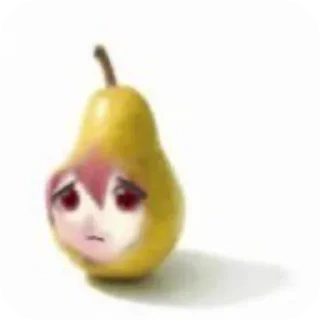 Video sticker 🍐 Pear Teto