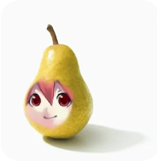 Sticker 🍐 Pear Teto