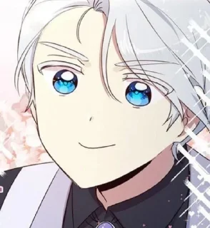 Телеграм стикер 😏 @Lareui ✨.