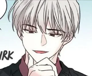 Телеграм стикер 😏 @Lareui ✨.