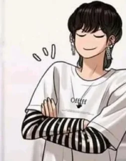 Телеграм стикер 😌 @Lareui ✨.