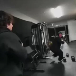 Video sticker 🌟 КРИС И МАЙК :: @fStikBot