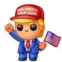 Video sticker 🗽 Liberty Figure | @Gift_Alerts
