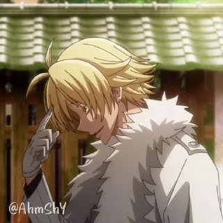 Video sticker 👑 - ᗷY @ahMshY 𓉮 . Tsubakiri Momomiya