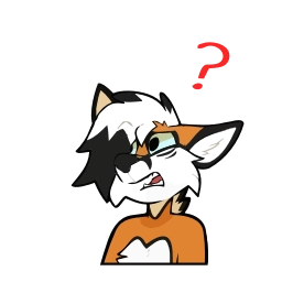Telegram sticker ❓ @LucifSD02 Vol.2 (Animated)