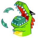 Telegram sticker 🤑 Cubigator
