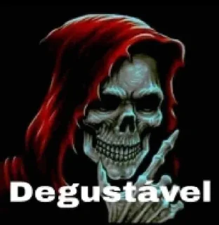 Телеграм стикер 😂 Lucax Apelão