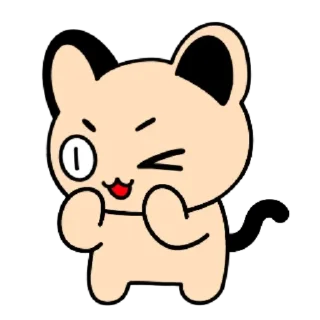 Telegram stiker 😉 OnMeowZ Official Stickers — by LumiWave