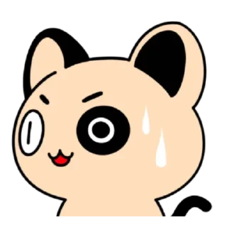 Telegram stiker 😅 OnMeowZ Official Stickers — by LumiWave