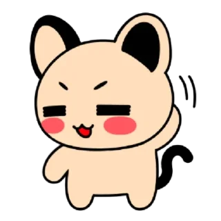 Telegram stiker 😌 OnMeowZ Official Stickers — by LumiWave