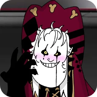 Telegram sticker 👄 The freak circus
