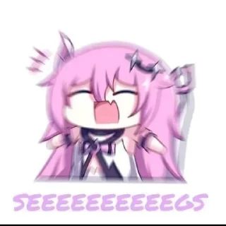 Telegram sticker 😤 ZXC743's kang pack