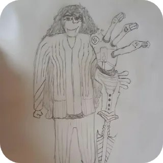 Telegram sticker 😏 Лимбус