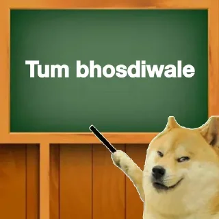 Video sticker 🌛 Birbihari