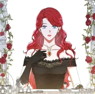 Sticker ❓ Йелдрия Виолетта Сесилия