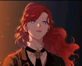 Telegram sticker ⭐ Йелдрия Виолетта Сесилия