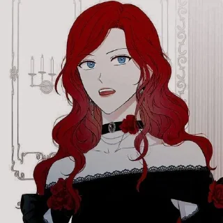 Telegram sticker 😡 Йелдрия Виолетта Сесилия