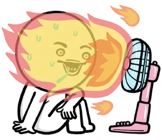 Telegram sticker ⭐ @nammo1997