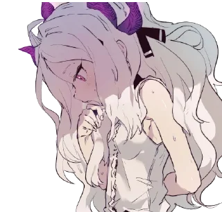 Telegram sticker 🥵 Horny?