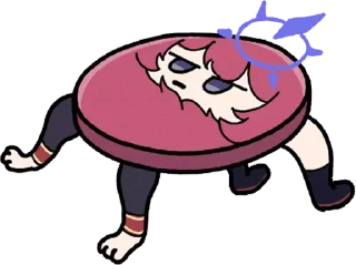 Telegram sticker 🪑 棗イロハ packed by @tsugumi42