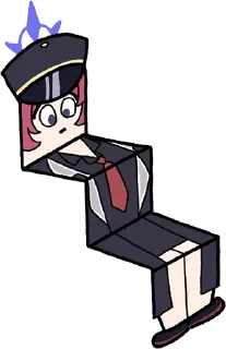 Telegram sticker 😐 棗イロハ packed by @tsugumi42