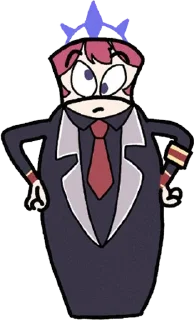 Telegram sticker 🙄 棗イロハ packed by @tsugumi42