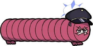 Telegram sticker 🫥 棗イロハ packed by @tsugumi42