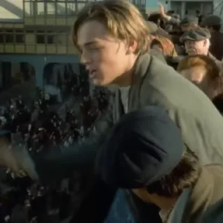 Video sticker 📽️ Leonardo DiCaprio @emojisdastella