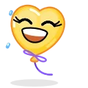 Sticker 😂 Helium Hearts