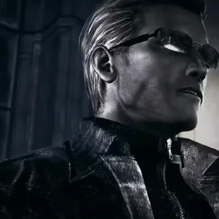 Video sticker 😎 Albert Wesker | via @StickedApp_bot