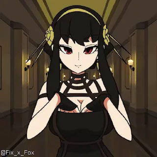 Video sticker 😏 best hentai @hentai_shr0n