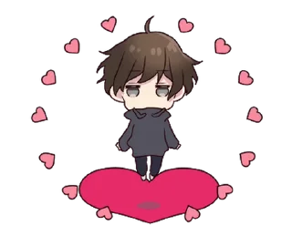 Video sticker 🥰 Menhera Kun @MochaStickers