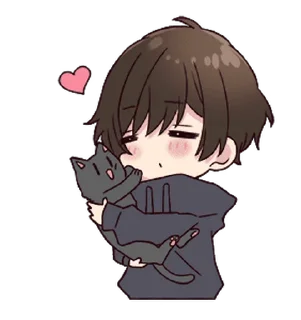 Video sticker ☺️ Menhera Kun @MochaStickers