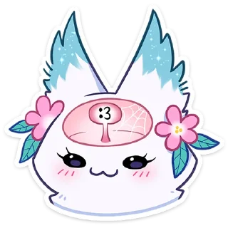 Telegram sticker 🧠 Минто 2 без текста @stickers_vk