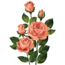 Telegram sticker 💐 Heart ♥️ Flower