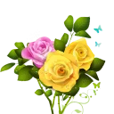 Telegram sticker 💐 Heart ♥️ Flower