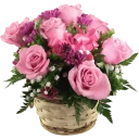 Telegram sticker 💐 Heart ♥️ Flower