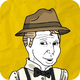 Video sticker 🎩 chante la banan official pack by Edward Kaunis