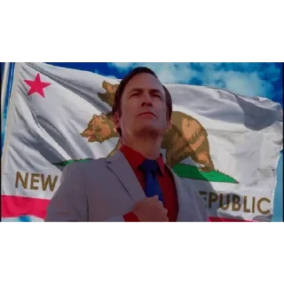 Telegram sticker 🇺🇸 Chante la Banan & A Court of Chancery by Ed Kaunis