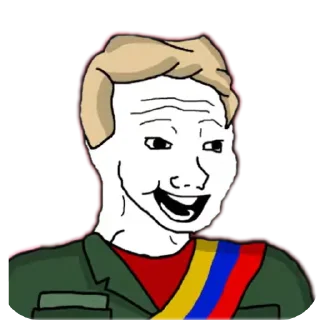 Telegram sticker 😁 Chante la Banan & A Court of Chancery by Ed Kaunis